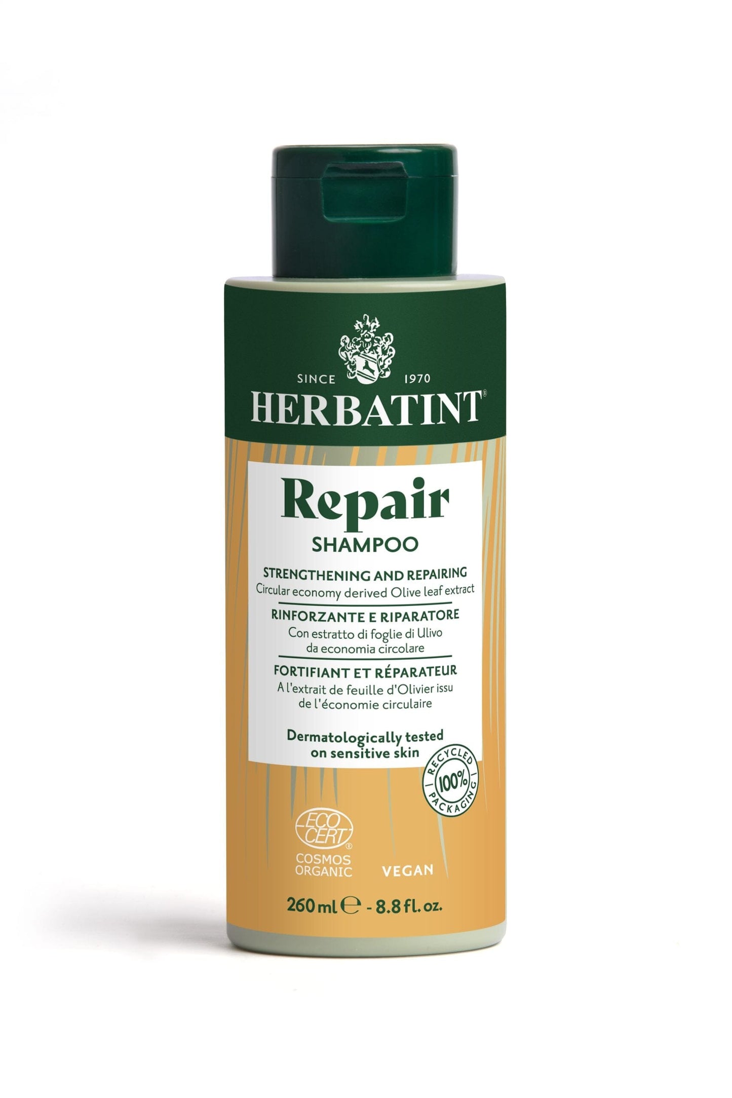 Herbatint Repair Shampoo 260ml Herbatint