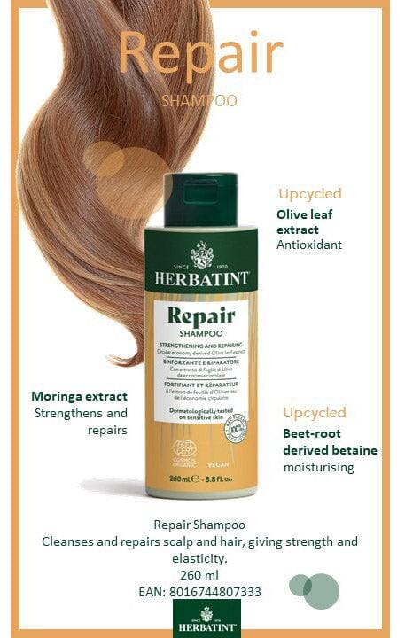 Herbatint Repair Shampoo 260ml Herbatint