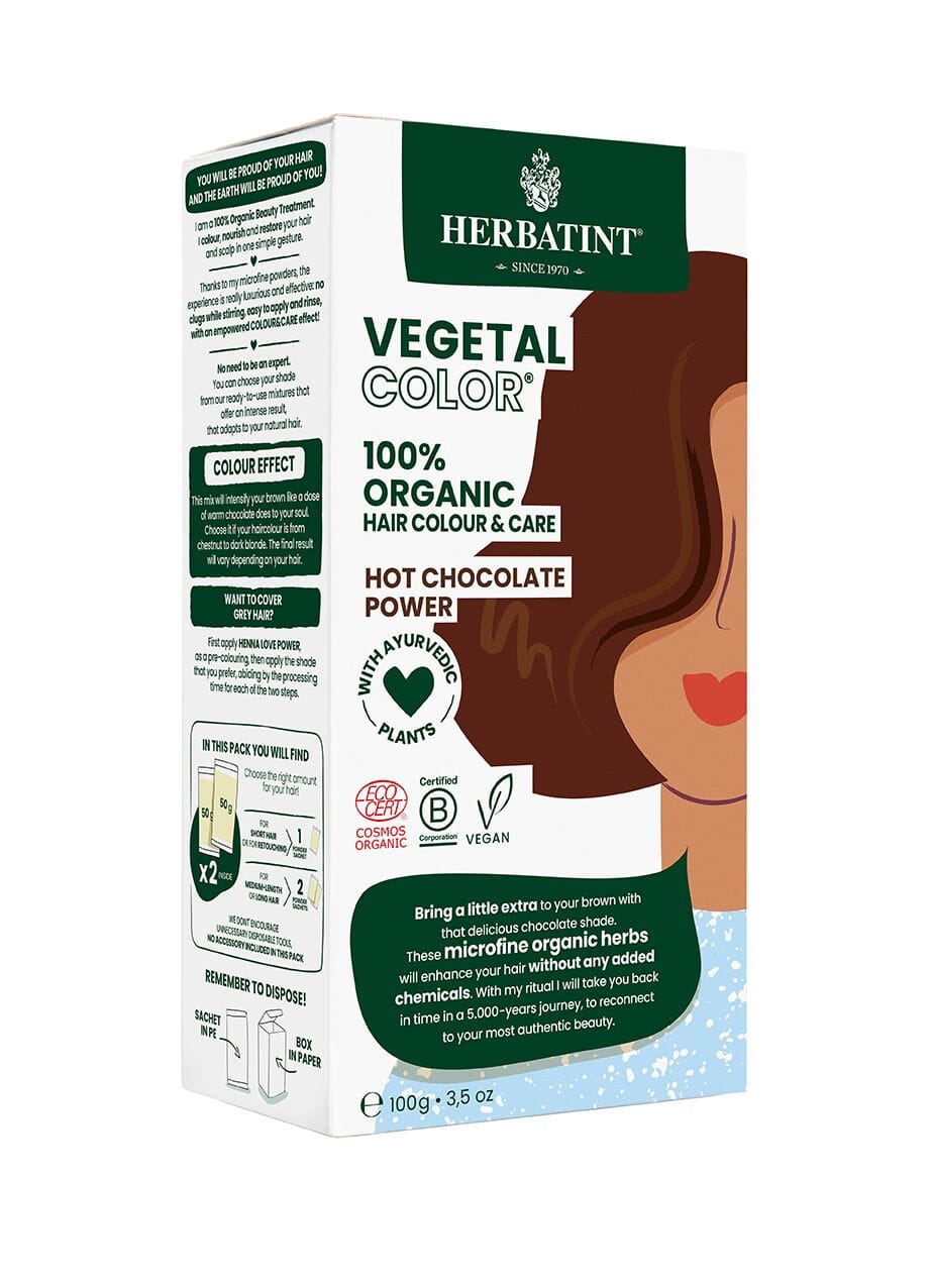 Herbatint Vegetal Colour: Hot Chocolate Power (100g) Herbatint