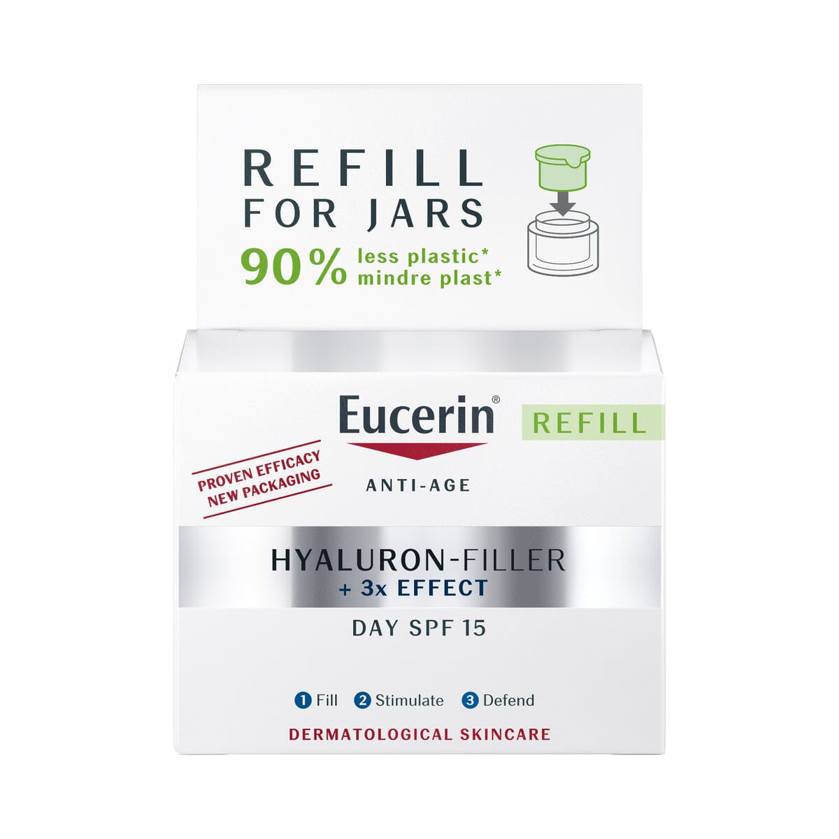 Hyaluron-Filler Day SPF 15 for Dry Skin Refill Belgravia Pharma
