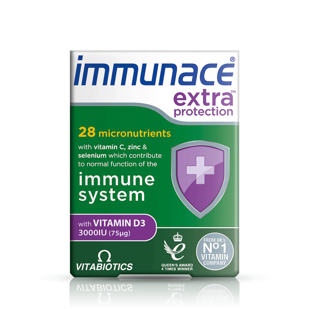 Immunace Extra Protection 30 Vitabiotics