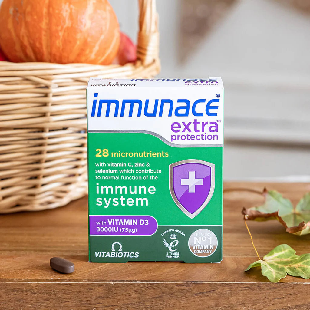 Immunace Extra Protection 30 Vitabiotics