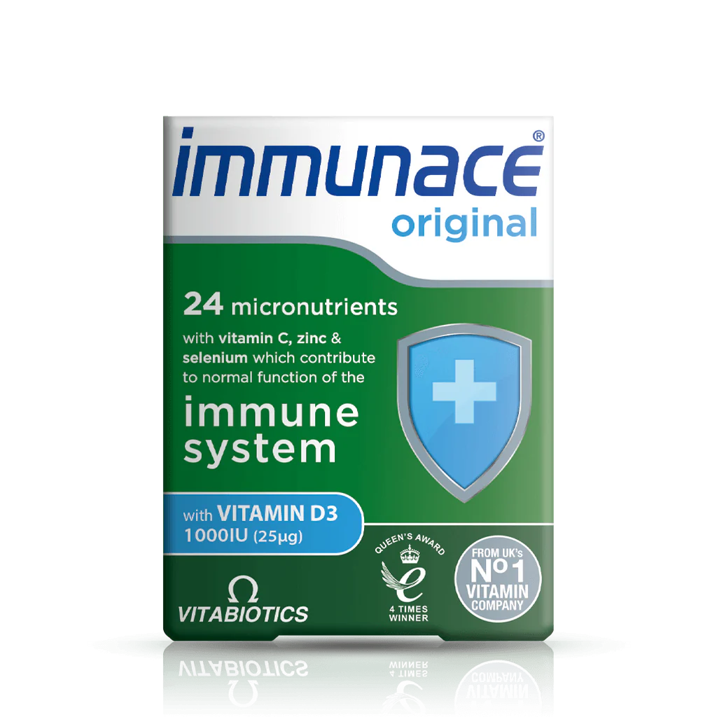 Immunace Original Tablets 30 Vitabiotics