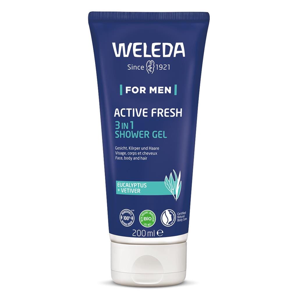 Men's Active Fresh 3-in-1 Shower Gel 200ml