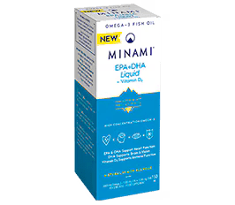 Minami EPA+DHA Adult Liquid Omega-3 + Vitamin D3 - 100 ml Minami
