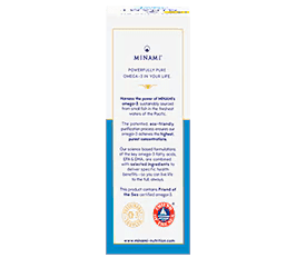 Minami EPA+DHA Adult Liquid Omega-3 + Vitamin D3 - 100 ml Minami
