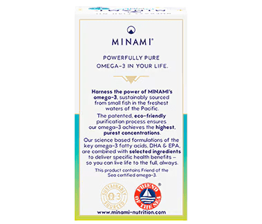 Minami MorDHA Kids 3+Years - 60 Softgels Minami