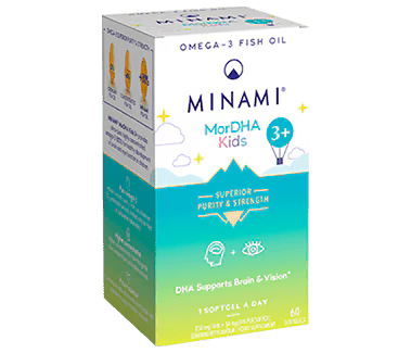 Minami MorDHA Kids 3+Years - 60 Softgels Minami