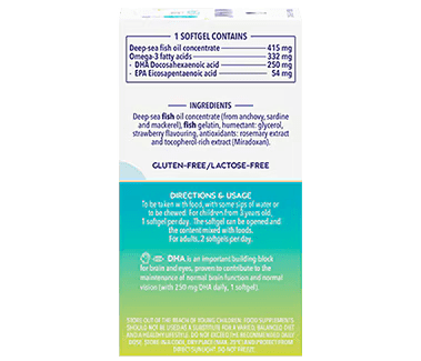 Minami MorDHA Kids 3+Years - 60 Softgels Minami