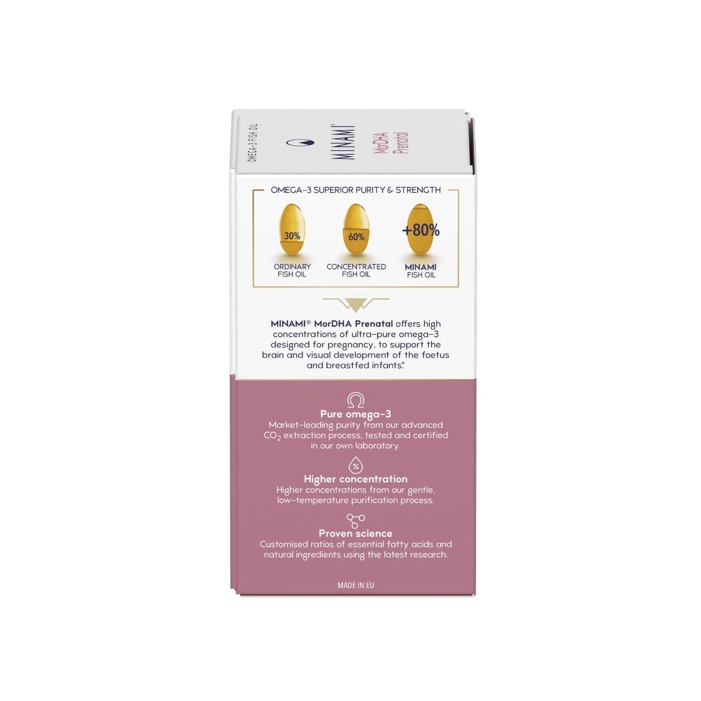 Minami MorDHA Prenatal 60 Softgels Minami