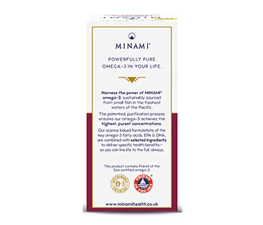 Minami MorEPA Cholesterol - 60 Softgels Minami