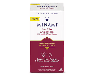 Minami MorEPA Cholesterol - 60 Softgels Minami