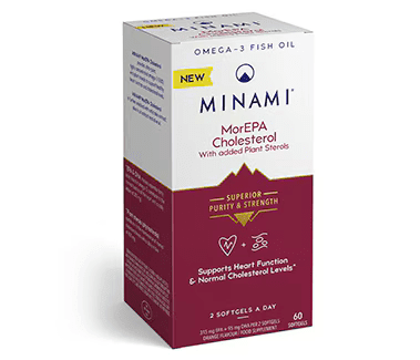 Minami MorEPA Cholesterol - 60 Softgels Minami