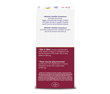 Minami MorEPA Cholesterol - 60 Softgels Minami