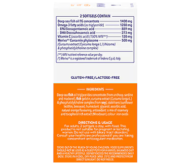 Minami MorEPA Move + Curcumin - 60 Softgels Minami