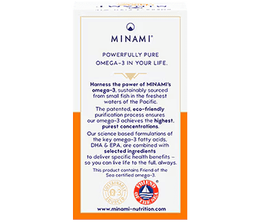 Minami MorEPA Move + Curcumin - 60 Softgels Minami