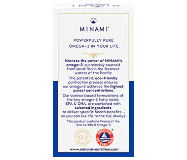 Minami MorEPA Original - 60 Softgels Minami