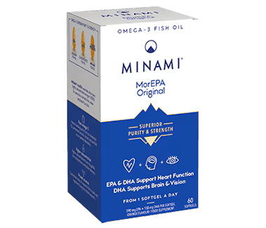 Minami MorEPA Original - 60 Softgels Minami