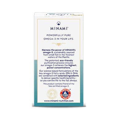 Minami MorEPA Platinum MiNi - 90 Softgels Minami