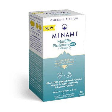 Minami MorEPA Platinum MiNi - 90 Softgels Minami