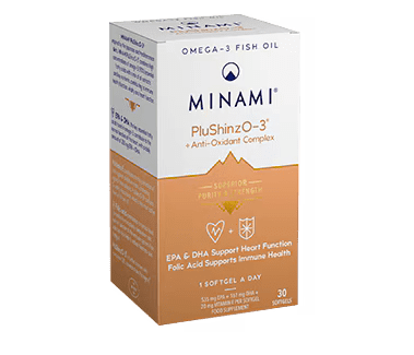 Minami Plushinzo-3 Omega-3 + Pro-Aging Complex - 30 Softgels Minami