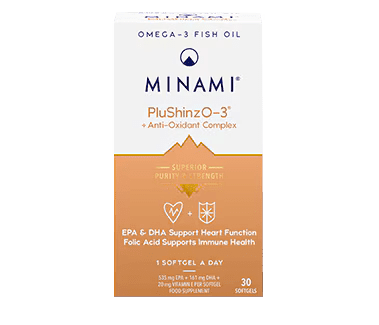 Minami Plushinzo-3 Omega-3 + Pro-Aging Complex - 30 Softgels Minami