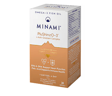 Minami Plushinzo-3 Omega-3 + Pro-Aging Complex - 30 Softgels Minami