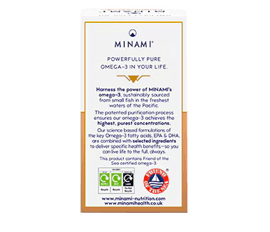Minami Plushinzo-3 Omega-3 + Pro-Aging Complex - 30 Softgels Minami