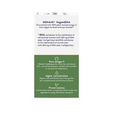 Minami VeganDHA - 60 Softgels Minami