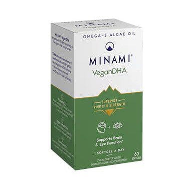 Minami VeganDHA - 60 Softgels Minami