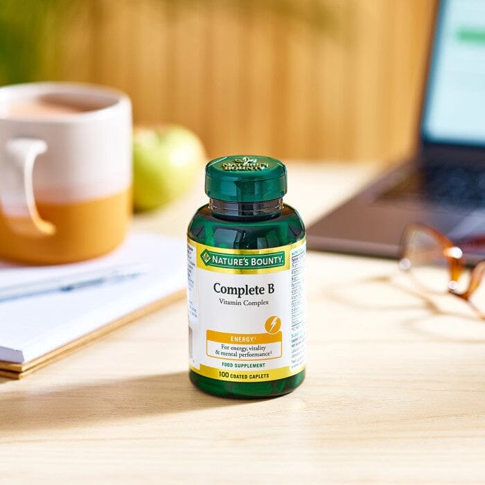 Nature's Bounty® Complete B Vitamin Complex Caplets - Pack of 100 Caplets Nature's Bounty