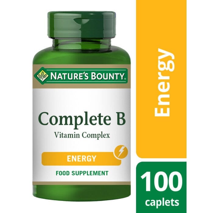 Nature's Bounty® Complete B Vitamin Complex Caplets - Pack of 100 Caplets Nature's Bounty