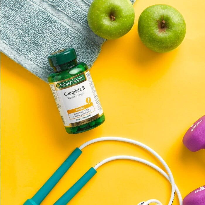 Nature's Bounty® Complete B Vitamin Complex Caplets - Pack of 100 Caplets Nature's Bounty