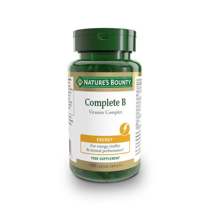Nature's Bounty® Complete B Vitamin Complex Caplets - Pack of 100 Caplets Nature's Bounty