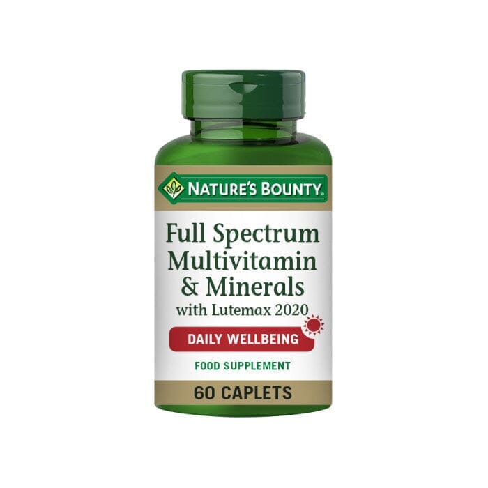Nature's Bounty® Full Spectrum Multivitamin & Minerals - Pack of 60 Nature's Bounty