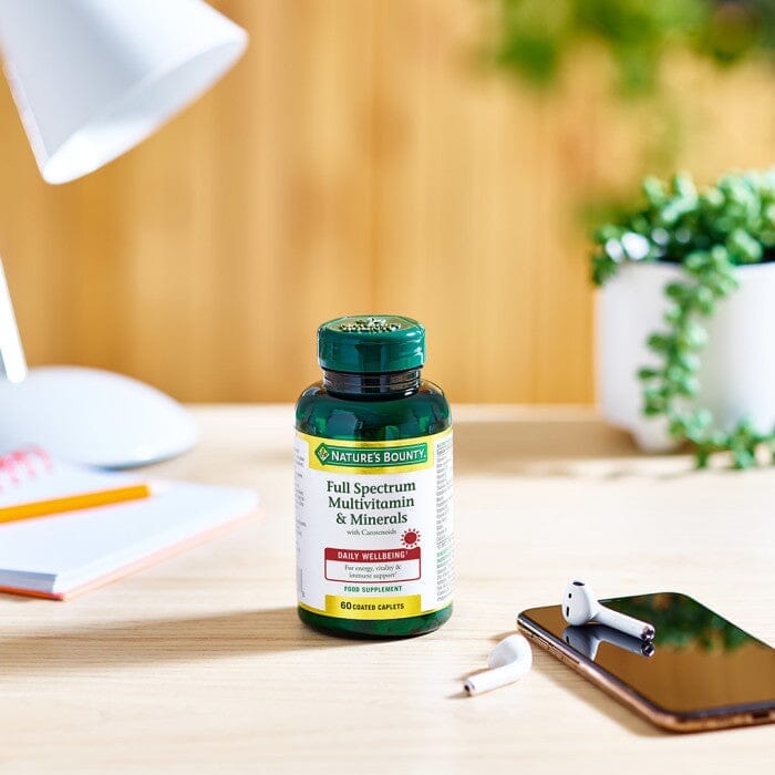 Nature's Bounty® Full Spectrum Multivitamin & Minerals - Pack of 60 Nature's Bounty