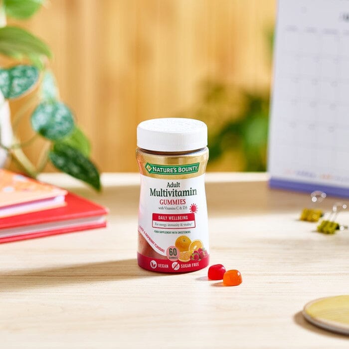 Nature's Bounty® Hair, Skin and Nails Gummies with Biotin - Pack of 60 Gummies Nature's Bounty