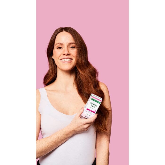 Nature's Bounty® Healthy Hair with Keratin - Pack of 60 Nature's Bounty