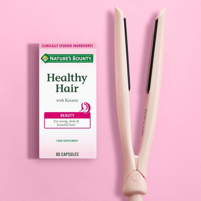 Nature's Bounty® Healthy Hair with Keratin - Pack of 60 Nature's Bounty