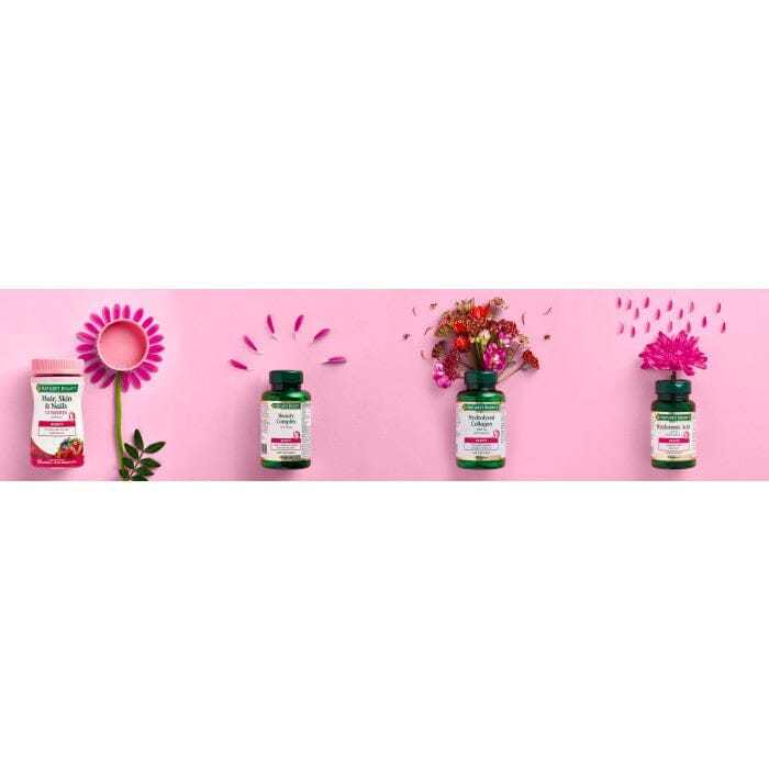 Nature's Bounty® Hyaluronic Acid 20 mg with Vitamin C Capsules - Pack of 30 Capsules Nature's Bounty
