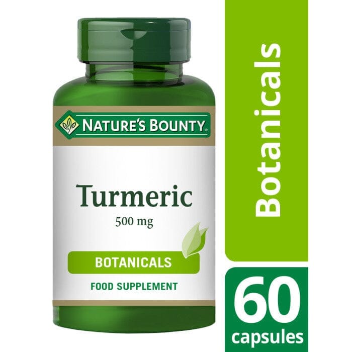 Nature's Bounty® Turmeric 500 mg Capsules - Pack of 60 Capsules Nature's Bounty