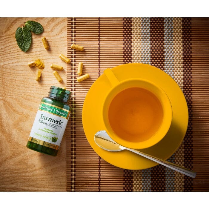 Nature's Bounty® Turmeric 500 mg Capsules - Pack of 60 Capsules Nature's Bounty