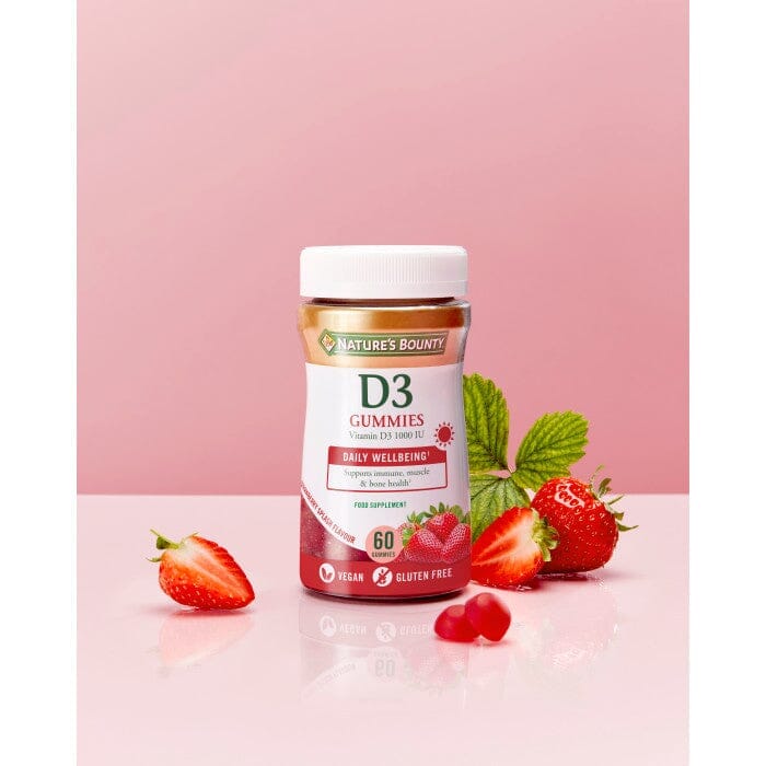 Nature’s Bounty® Vitamin D3 Gummies Gummies Nature's Bounty