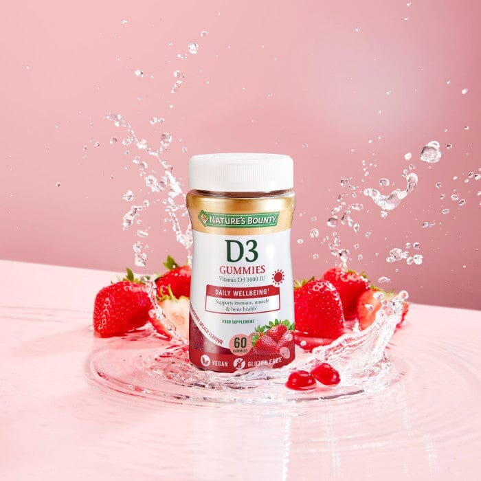 Nature’s Bounty® Vitamin D3 Gummies Gummies Nature's Bounty