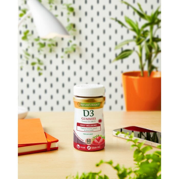 Nature’s Bounty® Vitamin D3 Gummies Gummies Nature's Bounty