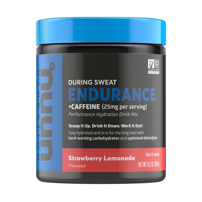 Nuun Endurance + Caffeine Sport Powder 314g Nuun