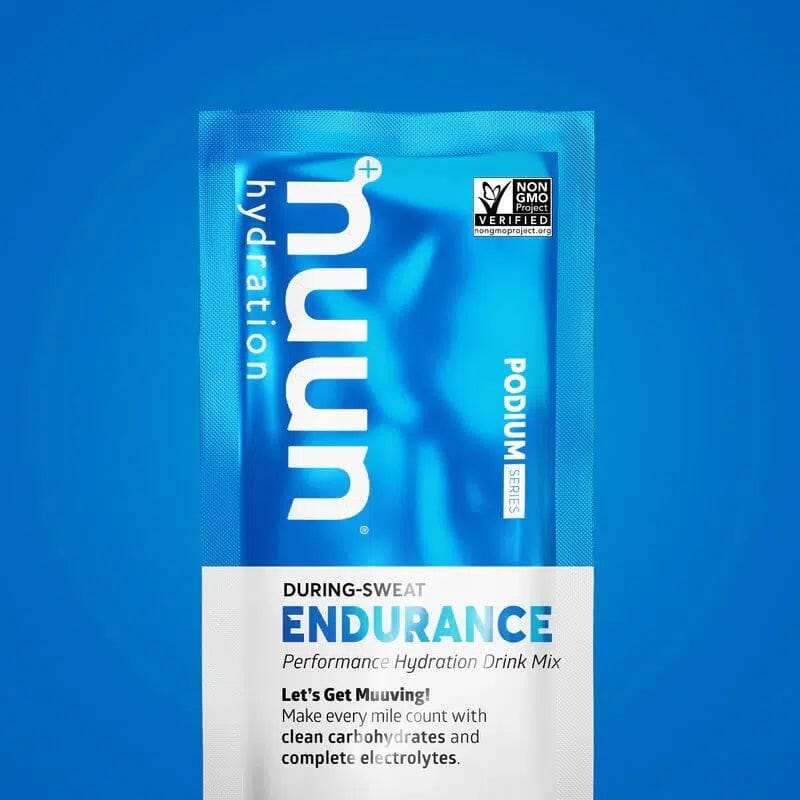 Nuun Endurance Sport Powder Sachets Nuun