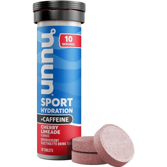 Nuun Sport + Caffeine - Sport Hydration Tablets (10 Soluble Tablets) Nuun