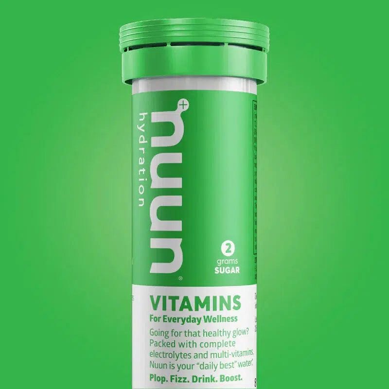 Nuun Vitamin + Caffeine Tablets (10 Soluble Tablets) Nuun