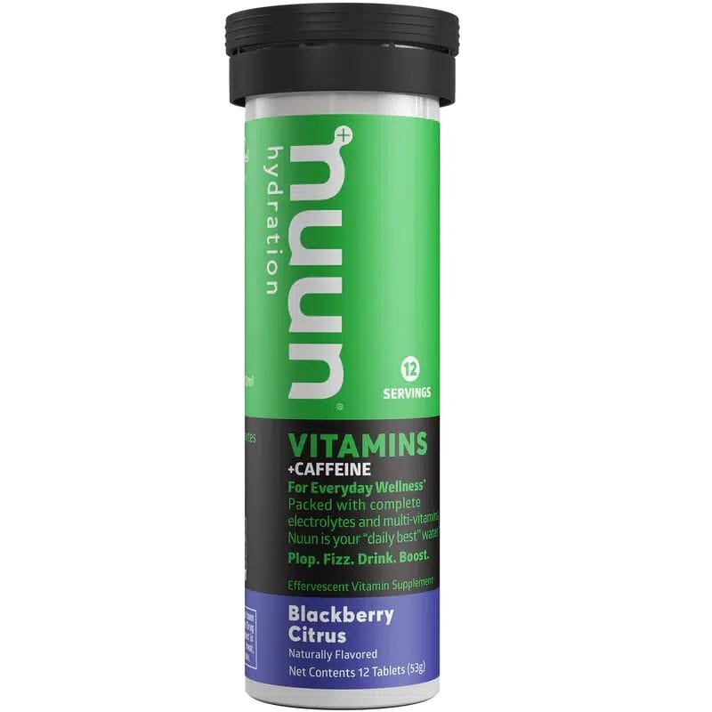 Nuun Vitamin + Caffeine Tablets (10 Soluble Tablets) Nuun